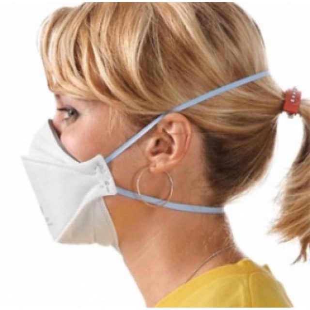 Masker 3M N95 aura 9320 per box isi 20 pcs