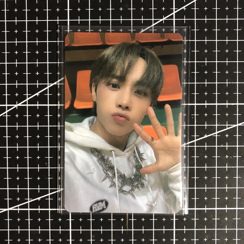 PHOTOCARD PC SUNWOO THE BOYZ MAVERICK STORYBOOK VERSION