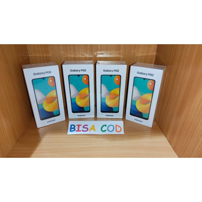 Samsung Galaxy M32 8/128 New Segel Garansi Resmi Samsung Indonesia SEIN