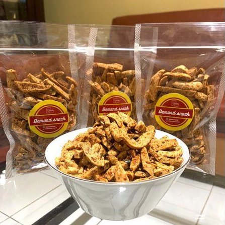 

Basreng Viral Lumer Bumbu Pedas Daun Jeruk/Original Daun jeruk