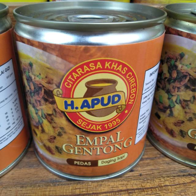 

Empal Gentong Pedas H. Apud khas cirebon