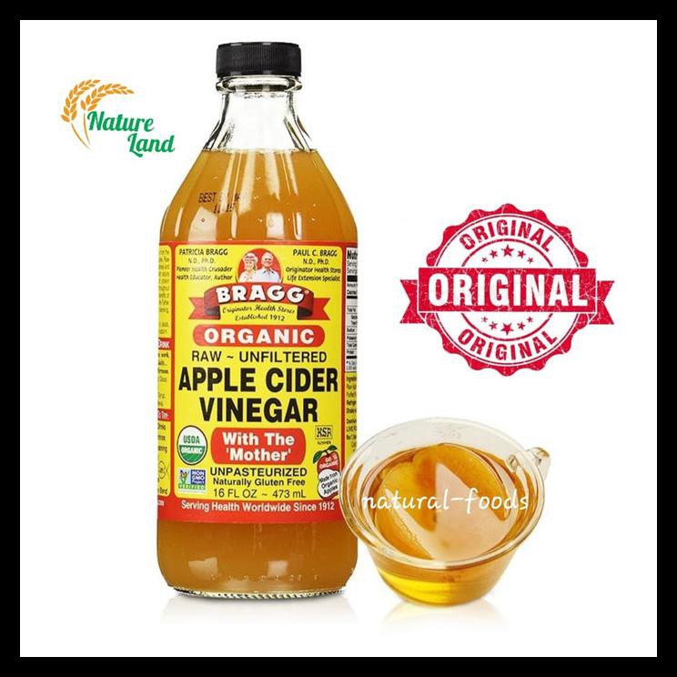 

Cuci Gudang Bragg Apple Cider Vinegar (Cuka Apel Bragg)