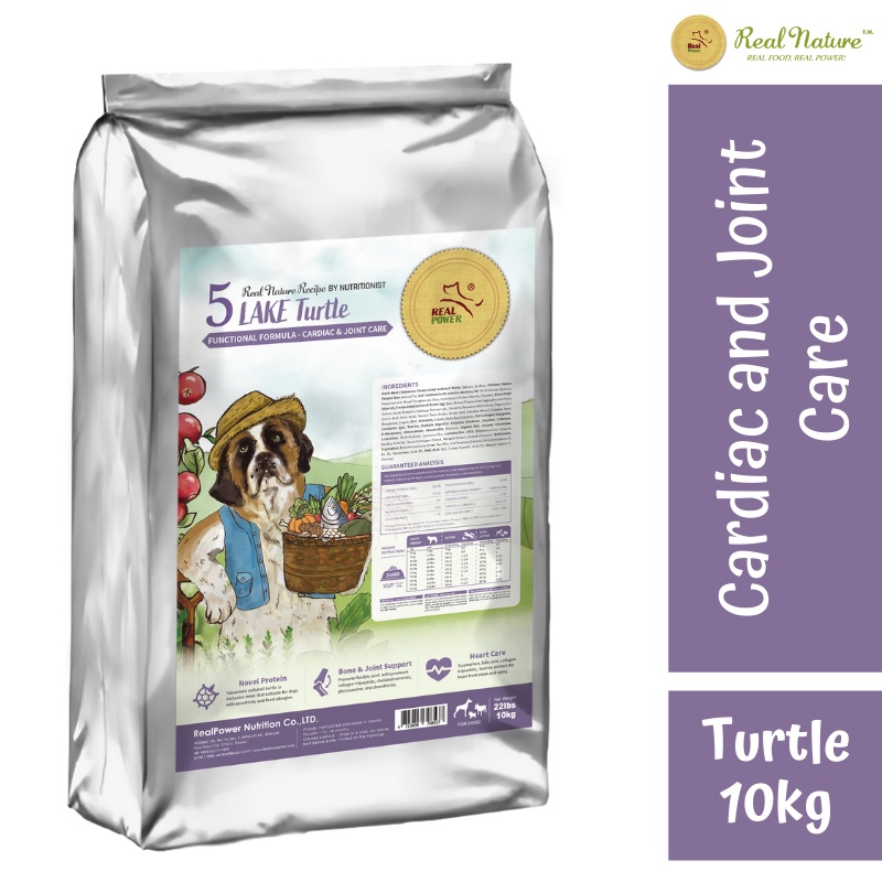 Jual Real Nature Dog Food Lake Turtle 10kg Shopee Indonesia