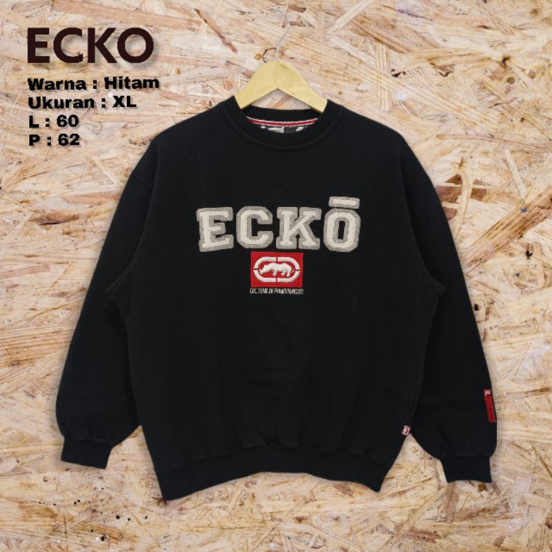Crewneck Ecko Second