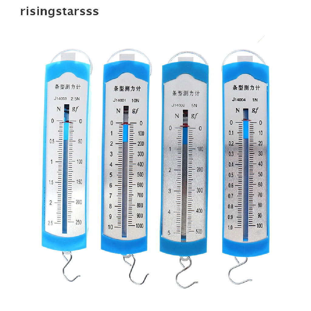 Rsid Span-new Thrust Meter Lab Dynomometer Balance Newton Force Spring Scale