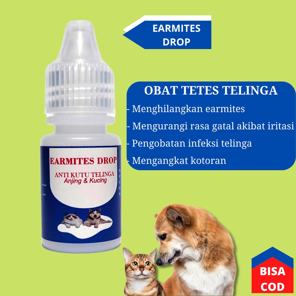 Obat Tetes Telinga Obat Kutu Telinga Kucing Anjing Vet Pen Olive care Maxcat Royalscat