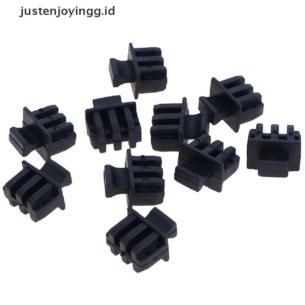 10pcs Cover Pelindung Plug Modul SFP Fiber Anti Debu