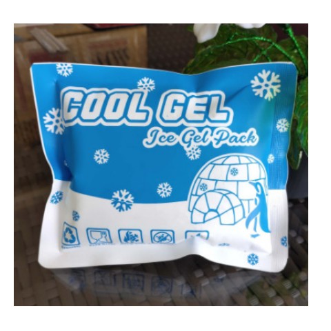 Ice Gel Kecil 200g Merk Cool Gel - Blue Ice Pack BUKAN Ice Gel Gabag