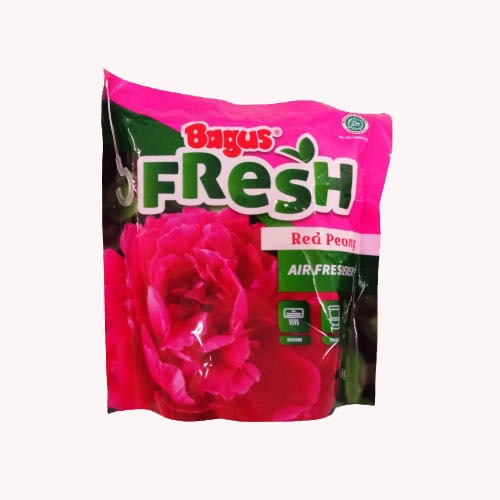 BAGUS POUCH PEWANGI RUANGAN AROMA RED PEONY