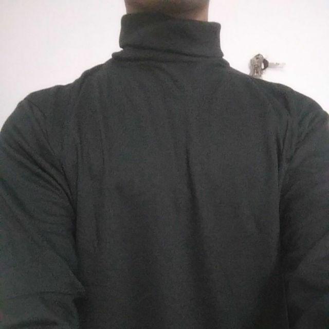 BAJU  KAOS  TURTLENECK  TURTLE NECK  PRIA  LENGAN  PANJANG  
