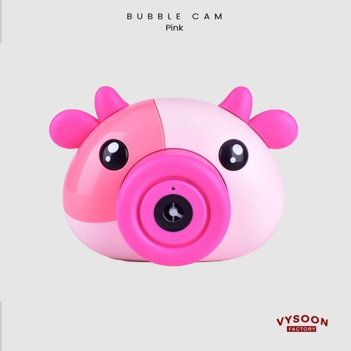 Mainan Anak Bubble Camera Kamera Otomatis Terbaru / Mainan Bubble Cam