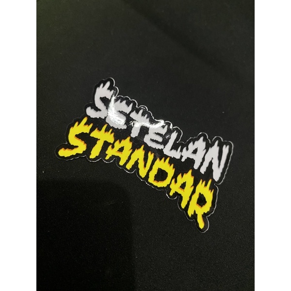 STICKER SETELAN STANDAR