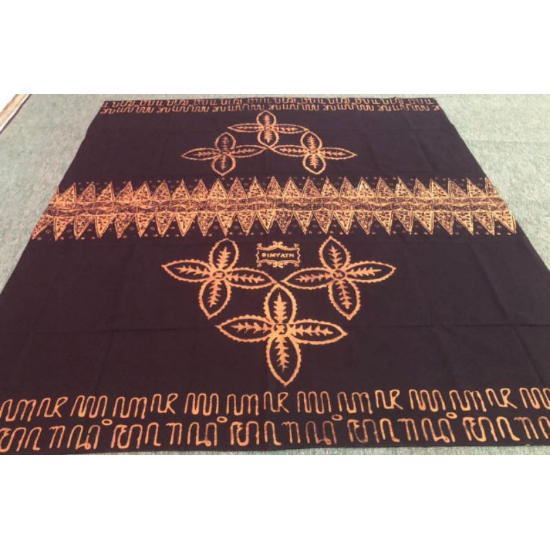 Sarung Batik Aksara Jawa