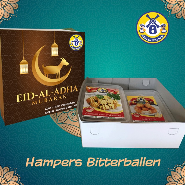 

Hampers Idul Adha Bitterballen