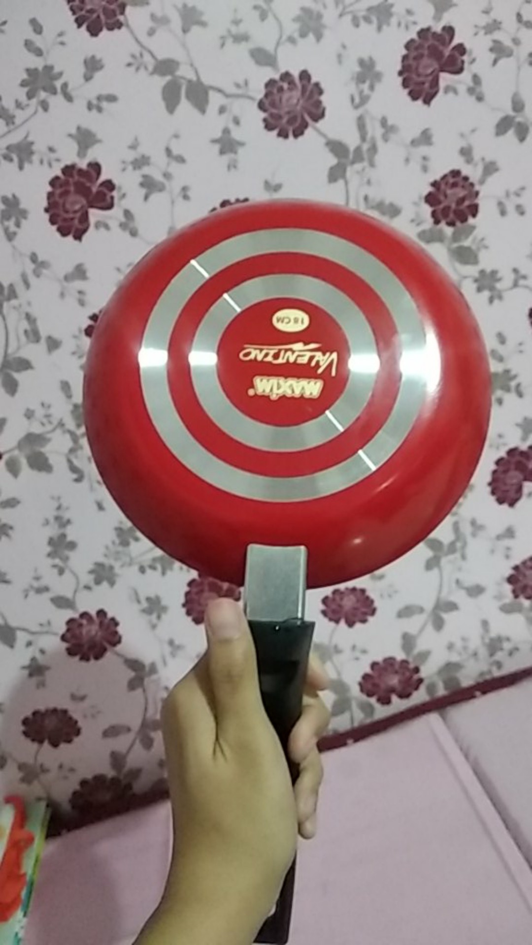 Maxim Valentino 18 Cm / 20 Cm / 22 Cm / 24 Cm / 26 Cm Frypan Wajan Penggorengan Teflon Anti Lengket