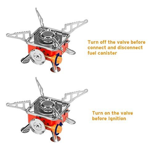 Barangunik2021-Kompor Camping Gas Kovar Portable Mini Model Kotak