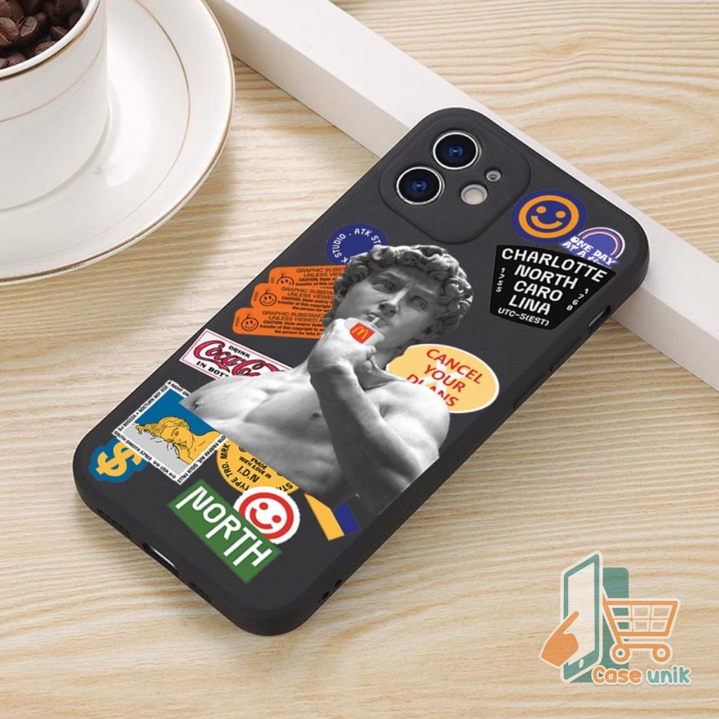 SS082 SOFTCASE MACARON PELINDUNG KAMERA XIAOMI REDMI NOTE 5 5A 7 8 9 PRO POCO M3 CS3491