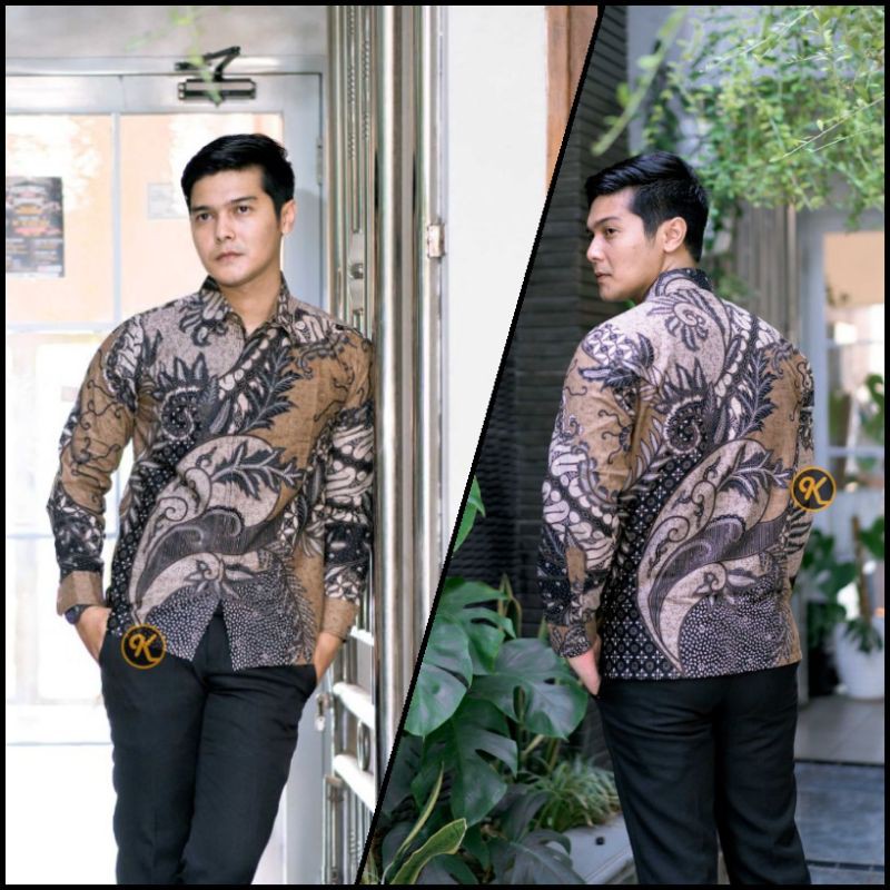 Kemeja Batik TejoAnom Style Fashion Realpict ORIGINAL Big Size M L XL XXL 3L 4L