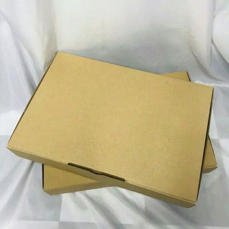 

KARDUS 30x20x5 DIE CUT KARTON COKLAT PACKAGING