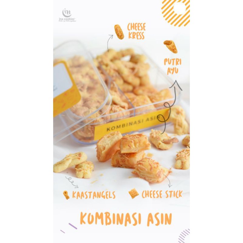 

kombinasi asin ina cookies