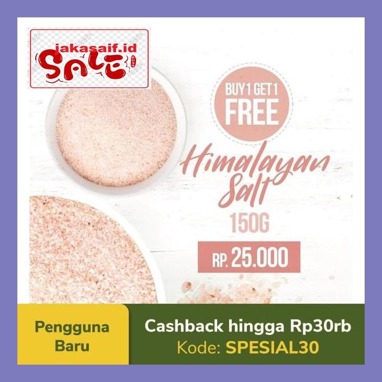 

504Sbu Buy 1 Get 1 Free Himalayan Salt 150Gr Bud0Mb