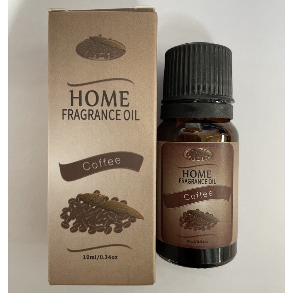 Essential Oil 10ml Coffee Minyak Aromatherapy Diffusers Rasa Kopi