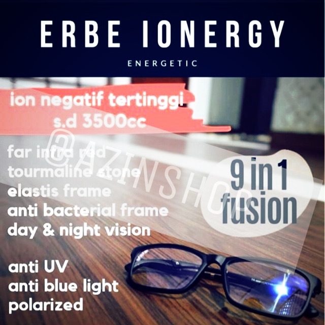 KACAMATA ERBE IONERGY