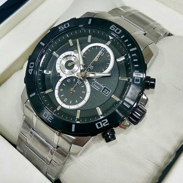 Alexandre Christie 6473 Silver