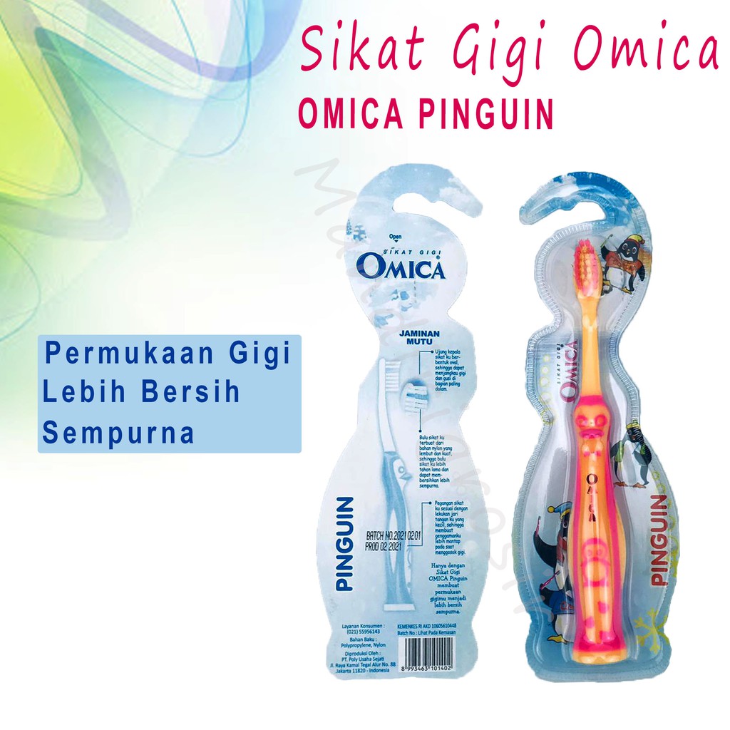 Sikat Gigi * Anak  * Omica * Pinguin