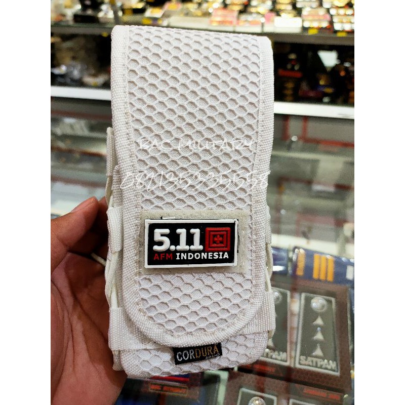 TEMPAT HP LANTAS TERBARU PDL TACTICAL PUTIH PROVOS SATPAM