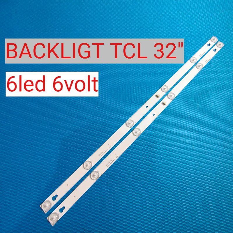 1set  backlight tv TCL 32 inch 32"