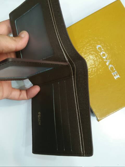 Dompet coach pendek lipat import