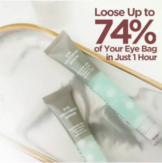 MS Glow Eye Dark Circle Cream - KEMASAN DAN FORMULA BARU -untuk mata panda/kerutan mata