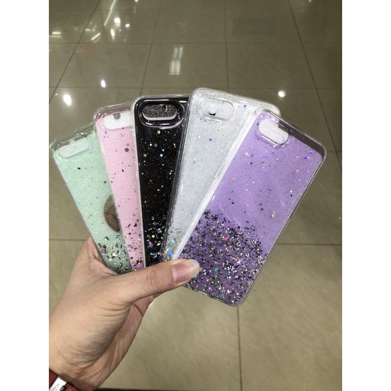 CASE GLITER OPPO A3S/REALME C1/A1K/REALME C2