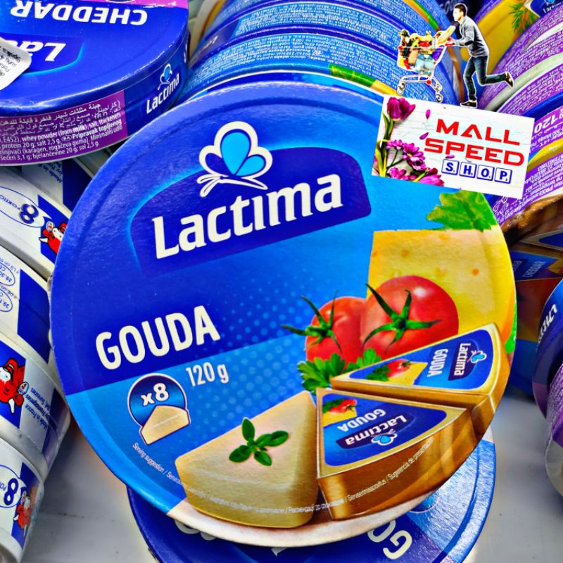 

lactima gouda cheese 120gr new date exp all varian