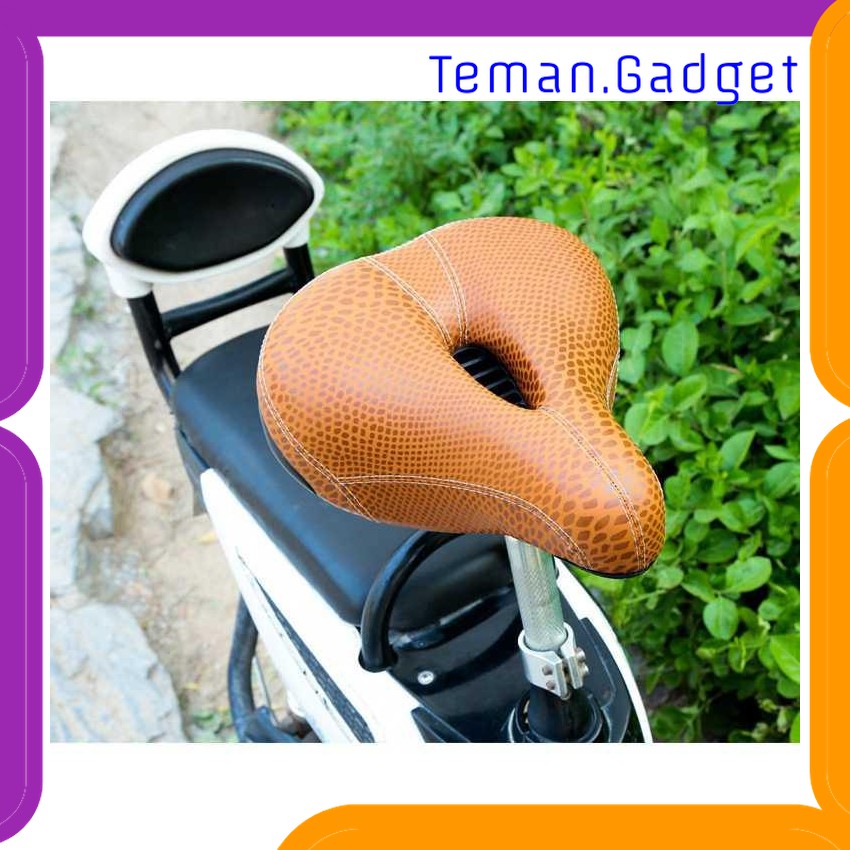 TG-IB325 VERDENERGIA SADEL SEPEDA COMFORTABLE CUSHION SHOCK ABSORPTION - SX-997