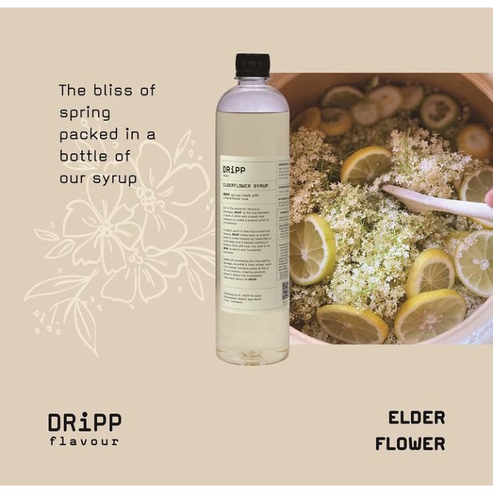 

DRiPP Flower Elder Syrup 760ml