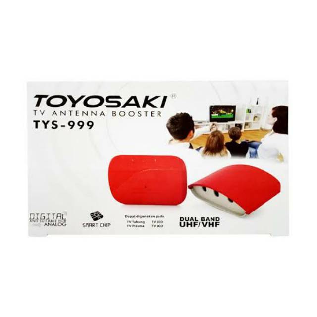 Booster Antena Tv / Penguat Sinyal Toyosaki Tys-999