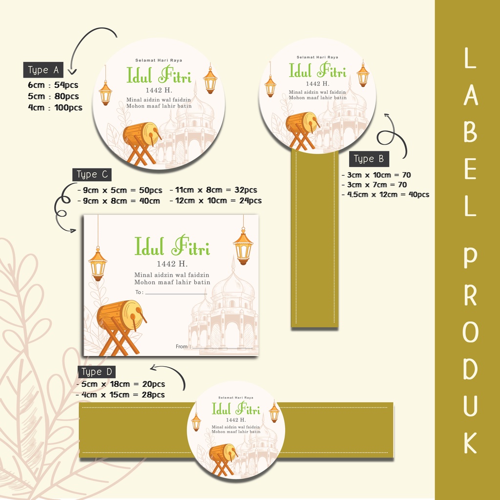 

STICKER LABEL PRODUK KEMASAN MURAH