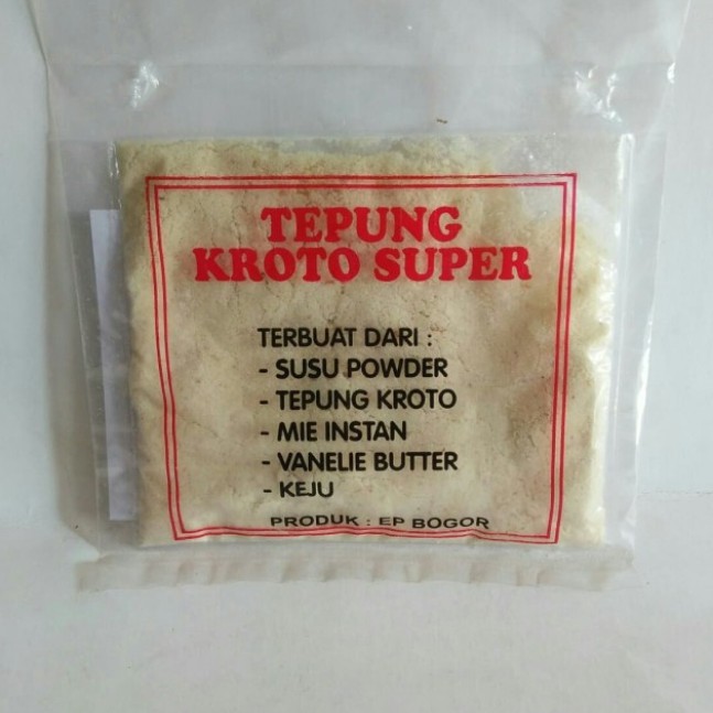 UMPAN TEPUNG KROTO SUPER