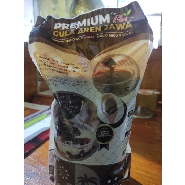 

GULA AREN JAWA PREMIUM / ORGANIC LIQUID PLAM SUGAR-LIQUID BROWN SUGAR