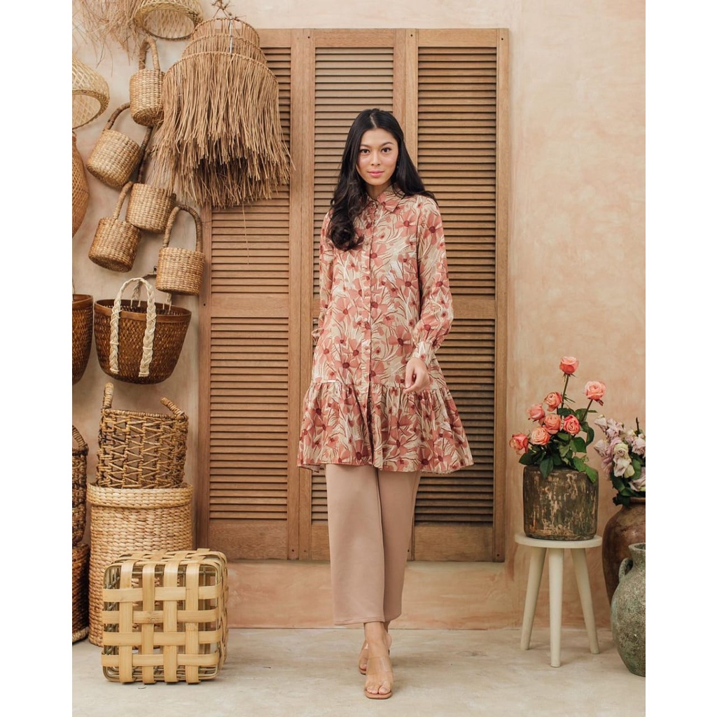 DAISY TUNIC BY WEARING KLAMBY GARDEN SERIES