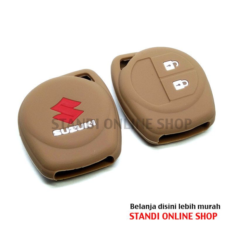 Kondom Kunci Silikon Remote Keyshirt Suzuki Swift Ertiga