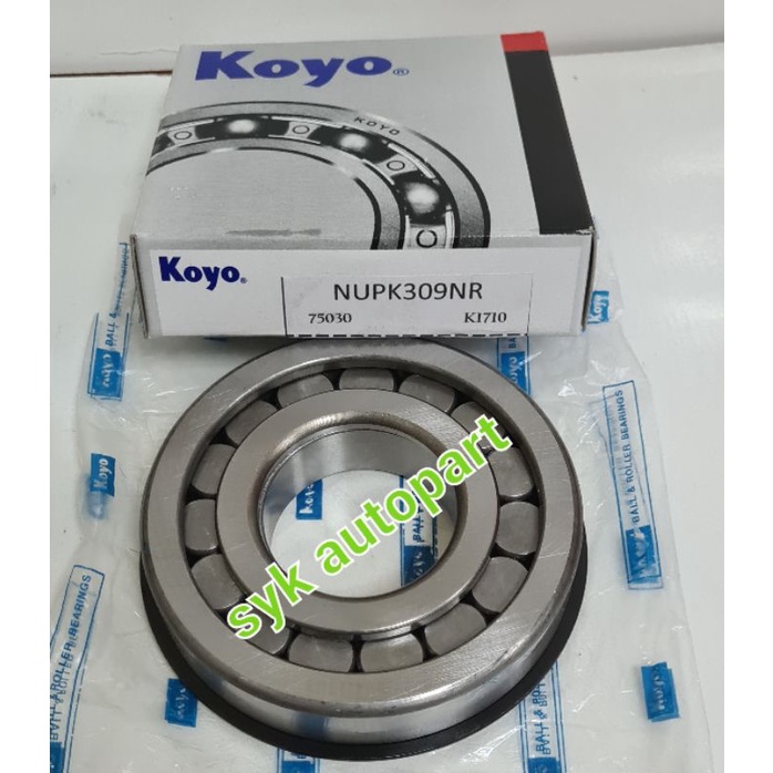 Bearing NUPK 309 NR KOYO/countershaft fuso/ps 190