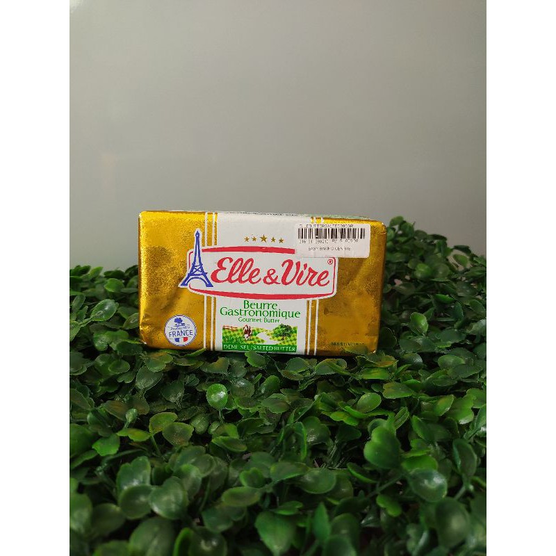 

Elle&Vire Unsalted Butter 200gr