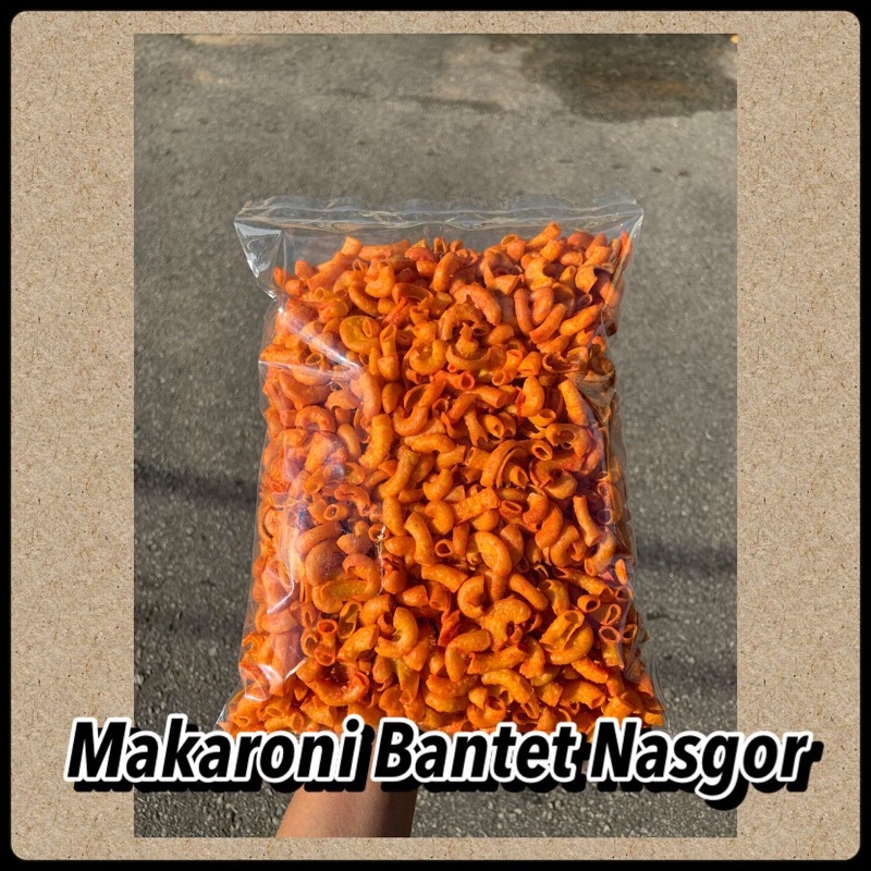

MAKARONI NASI GORENG / BALADO 500gr