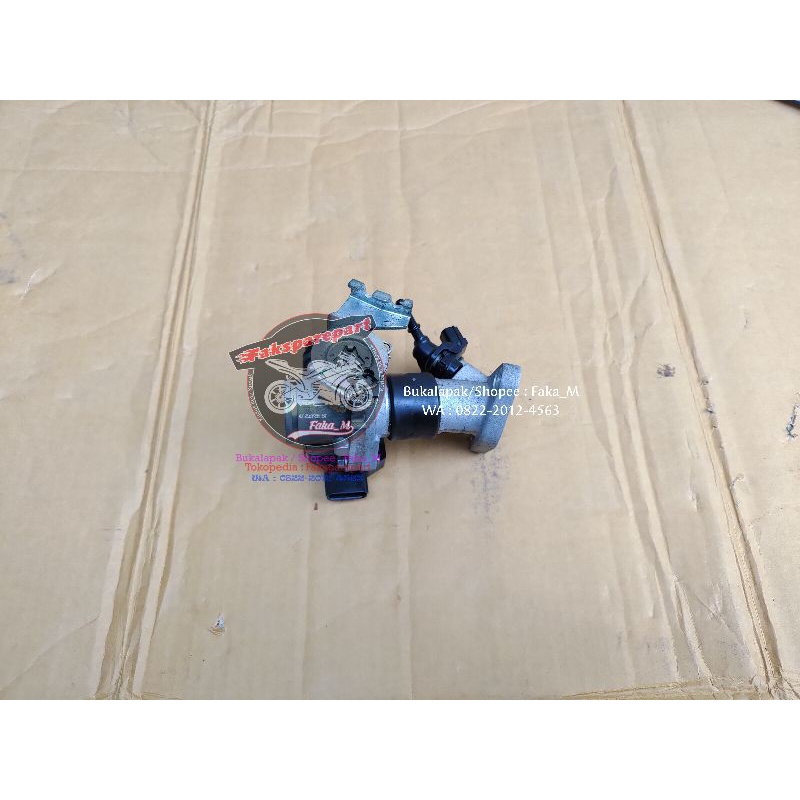Throtle Body TB Set Injector New CBR 150 R 150R CBR150 NCBR CBR150R Facelift LED Baru Terbaru K45G K