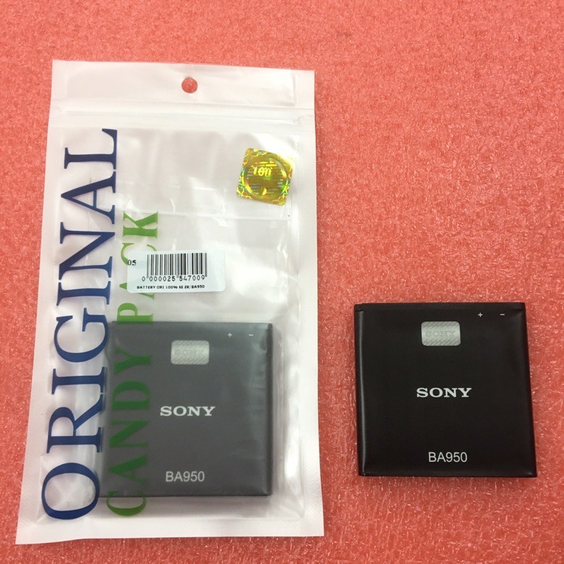 BATTERY BA-950 XPERIA ZR M36H / BATERAI SONY BA950 / BATRE SONY M36H BA950 BA-950 ORI 100