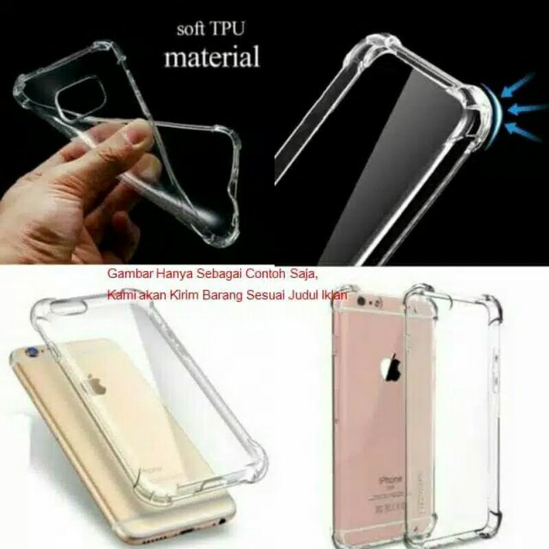 Softcase anticrack TPU Grosir VIVO Y11/Y30/Y50/Y53/Z1 Pro