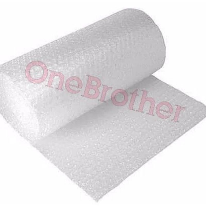 

Bubble pack / Bubble Wrap tambahan Peking aman